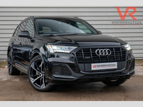 Audi Q7  3.0 TFSI V6 55 Black Edition SUV 5dr Petrol Tiptro