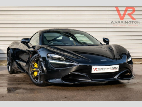 McLaren 720S  4.0T V8 Coupe 2dr Petrol SSG Euro 6 (s/s) (720 ps)