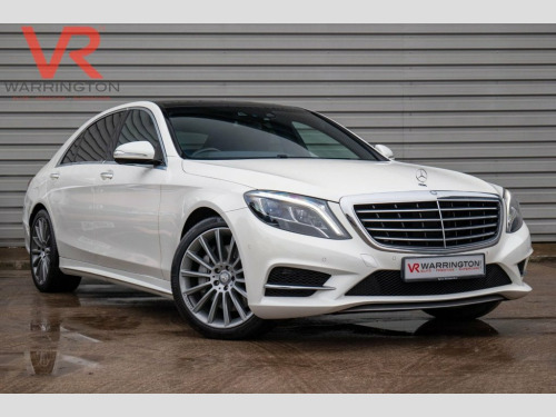 Mercedes-Benz S-Class  3.0 S350Ld V6 AMG Line Saloon 4dr Diesel 9G-Tronic