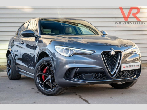 Alfa Romeo Stelvio  2.9 V6 Bi-Turbo Quadrifoglio SUV 5dr Petrol Auto Q