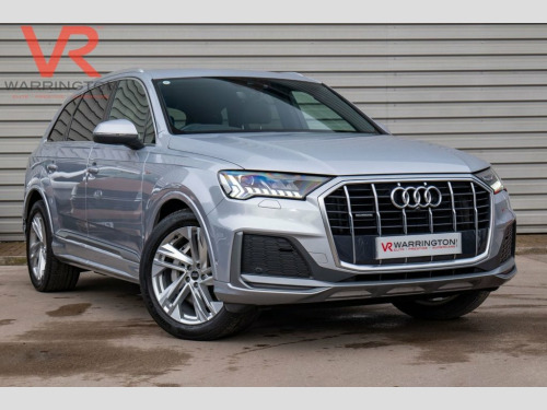 Audi Q7  3.0 TDI V6 45 S line SUV 5dr Diesel Tiptronic quat