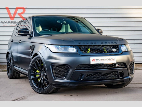 Land Rover Range Rover Sport  5.0 V8 SVR SUV 5dr Petrol Auto 4WD Euro 6 (s/s) (5