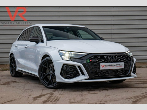 Audi RS3  2.5 TFSI Carbon Black Sportback 5dr Petrol S Troni