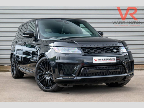 Land Rover Range Rover Sport  3.0 D300 MHEV HSE Dynamic Black SUV 5dr Diesel Aut