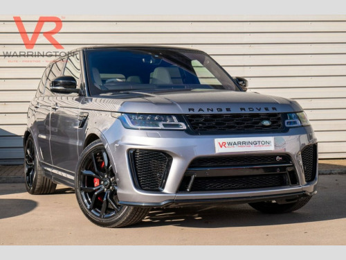 Land Rover Range Rover Sport  5.0 P575 V8 GPF SVR SUV 5dr Petrol Auto 4WD Euro 6