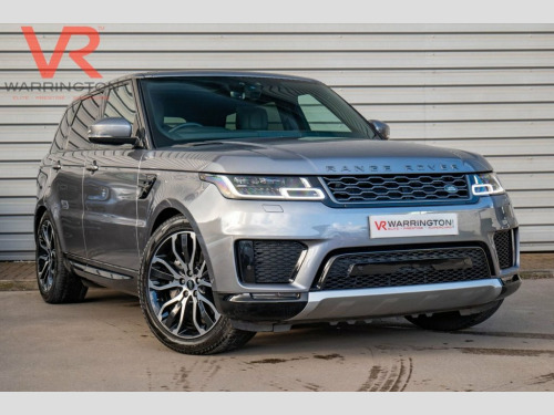 Land Rover Range Rover Sport  3.0 D250 MHEV HSE Silver SUV 5dr Diesel Auto 4WD E