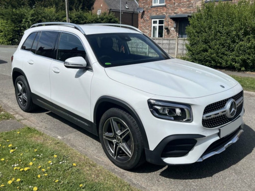 Mercedes-Benz GLB  1.3 GLB200 AMG Line SUV 5dr Petrol 7G-DCT Euro 6 (