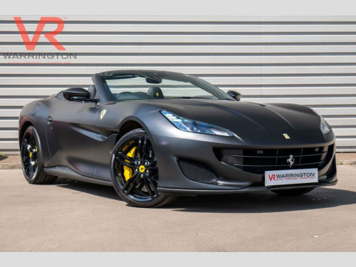 Ferrari Portofino  3.8T V8 Convertible 2dr Petrol F1 DCT Euro 6 (s/s)