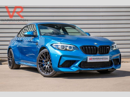 BMW M2  3.0 BiTurbo Competition Coupe 2dr Petrol DCT Euro 