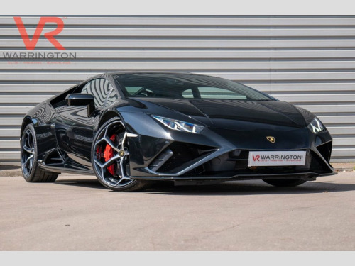 Lamborghini Huracan  5.2 V10 EVO LP 640-4 S-A Reverse Camera with Parki