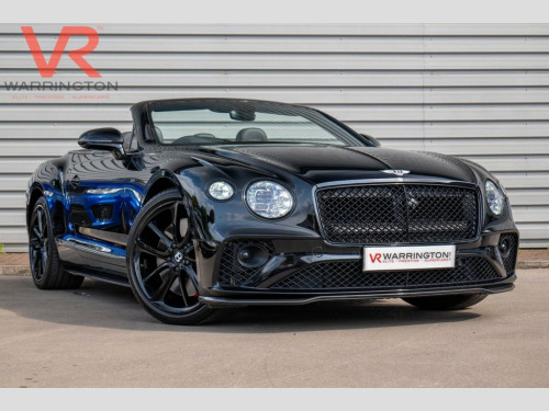 Bentley Continental  4.0 V8 GTC Convertible 2dr Petrol Auto 4WD Euro 6 