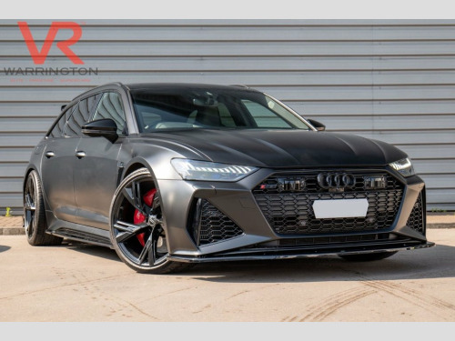 Audi RS6 Avant  4.0 TFSI V8 Vorsprung Estate 5dr Petrol Tiptronic 