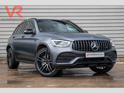 Mercedes-Benz GLC-Class  3.0 GLC43 V6 AMG (Premium Plus) SUV 5dr Petrol G-T