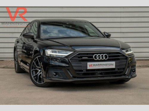 Audi A8  3.0 TFSI V6 55 Black Edition Saloon 4dr Petrol Tip