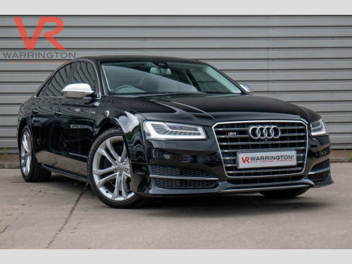 Audi S8  4.0 TFSI V8 Saloon 4dr Petrol Tiptronic quattro Eu