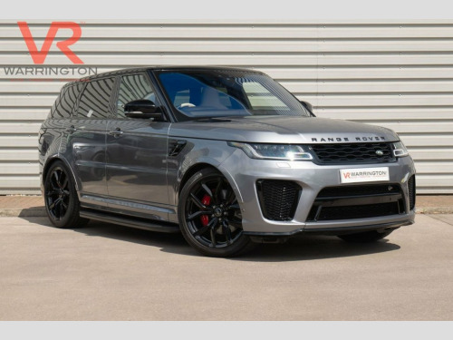 Land Rover Range Rover Sport  5.0 P575 V8 GPF SVR SUV 5dr Petrol Auto 4WD Euro 6