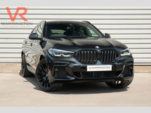 BMW X6  3.0 30d MHT M Sport SUV 5dr Diesel Hybrid Auto xDr