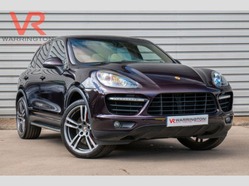 Porsche Cayenne  4.8T V8 SUV 5dr Petrol TiptronicS 4WD Euro 5 (s/s)