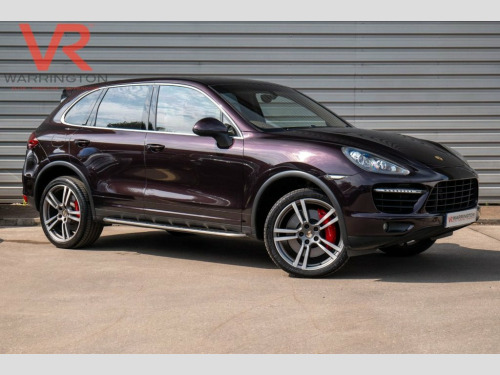 Porsche Cayenne  4.8T V8 SUV 5dr Petrol TiptronicS 4WD Euro 5 (s/s)
