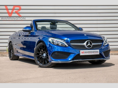 Mercedes-Benz C-Class  2.1 C220d AMG Line Cabriolet 2dr Diesel G-Tronic+ 