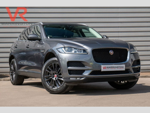 Jaguar F-PACE  2.0 D180 Portfolio SUV 5dr Diesel Auto AWD Euro 6 