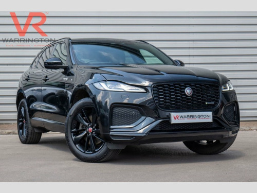 Jaguar F-PACE  2.0 D200 MHEV R-Dynamic Black SUV 5dr Diesel Auto 