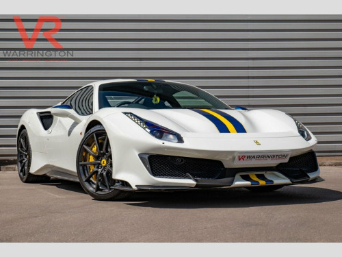 Ferrari 488  3.9T V8 Coupe 2dr Petrol F1 DCT Euro 6 (s/s) (720 