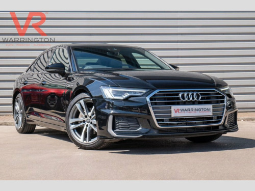 Audi A6  2.0 TFSI 40 S line Saloon 4dr Petrol S Tronic Euro