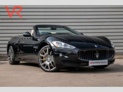Maserati GranCabrio  4.7 V8 Convertible 2dr Petrol Auto Euro 4 (440 ps)