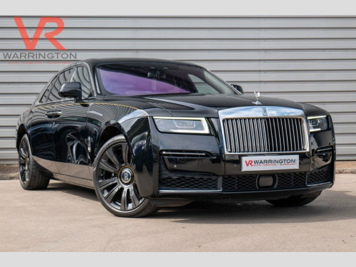 Rolls-Royce Ghost  6.75 V12 Saloon 4dr Petrol Auto 4WD Euro 6 (571 ps