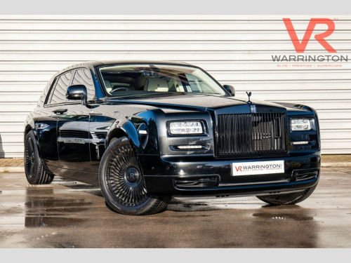 Rolls-Royce Phantom  6.7 V12 Saloon 2dr Petrol Auto Euro 5 (453 bhp) Pa