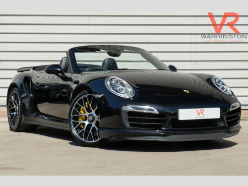 Porsche 911  3.8T 991 Turbo S Convertible 2dr Petrol PDK 4WD Eu