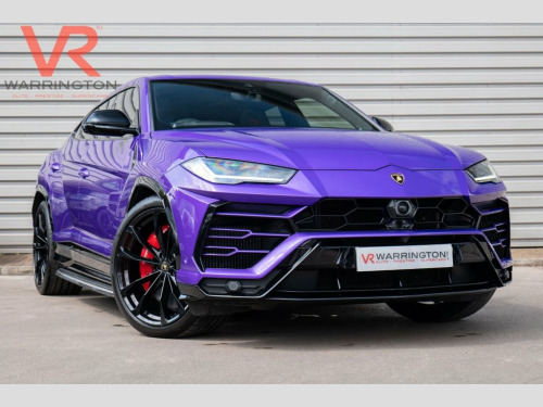 Lamborghini URUS  4.0 V8 BiTurbo SUV 5dr Petrol Auto 4WD Euro 6 (650