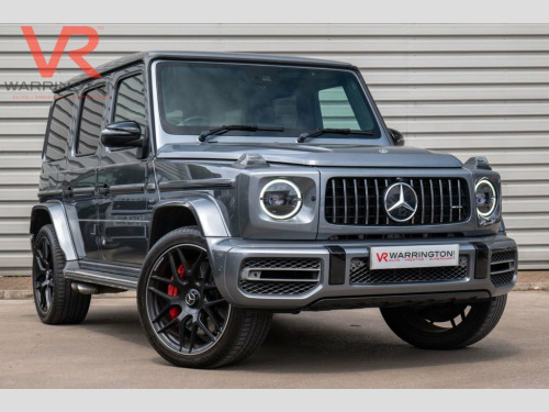 Mercedes-Benz G-Class  4.0 G63 V8 BiTurbo AMG SUV 5dr Petrol SpdS+9GT 4MA