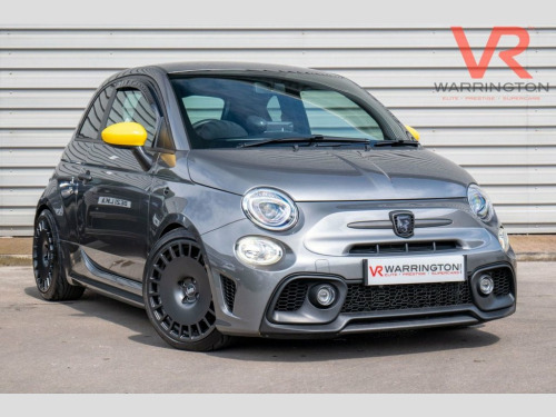 Abarth 595  1.4 T-Jet Competizione 70th Hatchback 3dr Petrol M