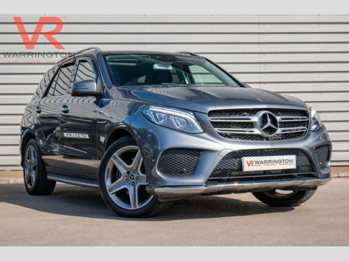 Mercedes-Benz GLE Class  3.0 GLE350d V6 AMG Line (Premium Plus) SUV 5dr Die