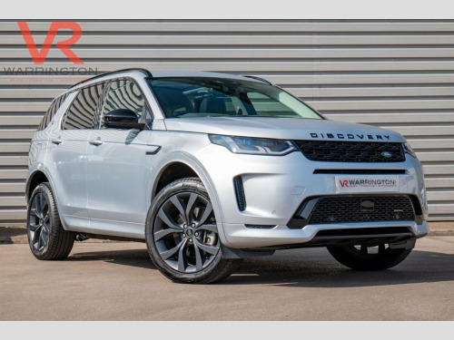 Land Rover Discovery Sport  1.5 P300e 12.2kWh R-Dynamic SE SUV 5dr Petrol Plug
