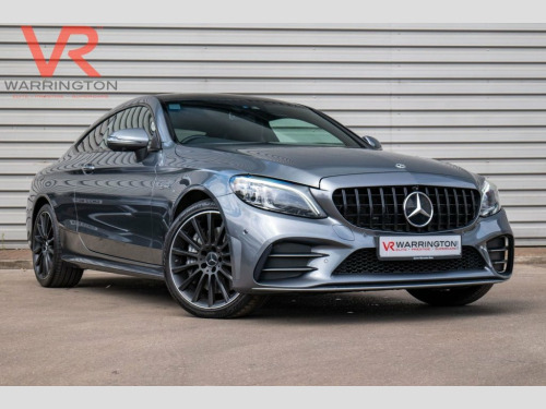 Mercedes-Benz C-Class  3.0 C43 V6 AMG (Premium Plus) Coupe 2dr Petrol G-T