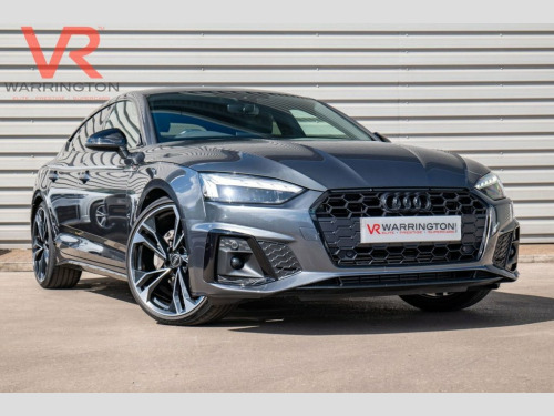 Audi A5  2.0 TFSI 40 Black Edition Sportback 5dr Petrol S T
