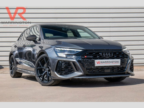 Audi RS3  2.5 TFSI Carbon Black Sportback 5dr Petrol S Troni