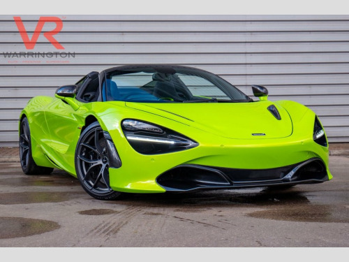 McLaren 720S  4l 2d  AUTO  711 BHP Electrochromatic Roof