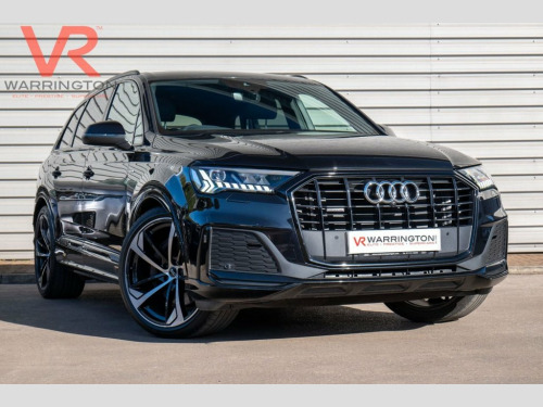 Audi Q7  3.0 TDI V6 50 Black Edition SUV 5dr Diesel Tiptron