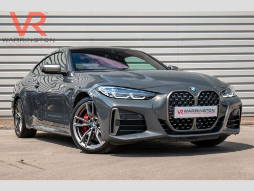 BMW 4 Series M4 3.0 M440i MHT Coupe 2dr Petrol Hybrid Auto xDrive