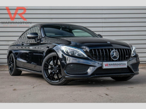 Mercedes-Benz C-Class  3.0 C43 V6 AMG (Premium Plus) Coupe 2dr Petrol G-T