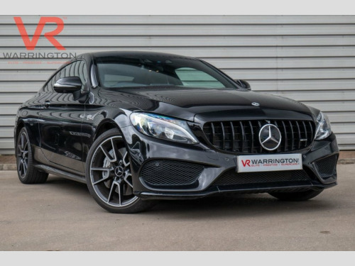 Mercedes-Benz C-Class  3.0 C43 V6 AMG (Premium Plus) Coupe 2dr Petrol G-T