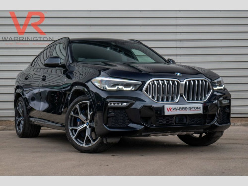 BMW X6  3.0 30d M Sport SUV 5dr Diesel Auto xDrive Euro 6 