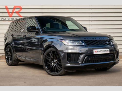 Land Rover Range Rover Sport  3.0 D300 MHEV HSE Dynamic Black SUV 5dr Diesel Aut