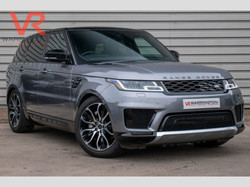 Land Rover Range Rover Sport  2.0 P400e 13.1kWh HSE Silver SUV 5dr Petrol Plug-i