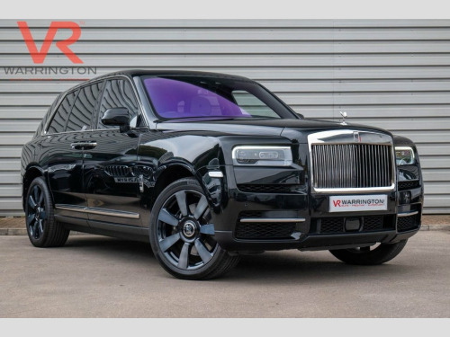 Rolls-Royce Cullinan  6.75 V12 SUV 5dr Petrol Auto 4WD Euro 6 (563 bhp) 