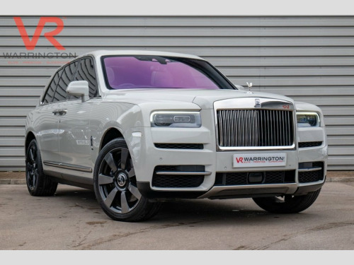 Rolls-Royce Cullinan  6.75 V12 SUV 5dr Petrol Auto 4WD Euro 6 (563 bhp) 